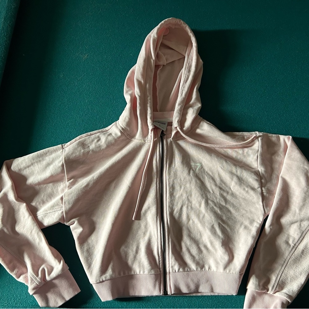 Gymshark Light Pink Hoodie